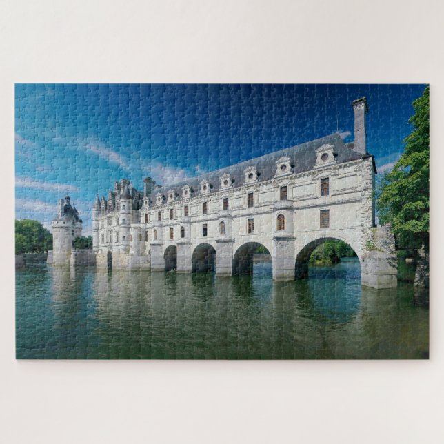 chenonceau jigsaw puzzle (Horizontal)