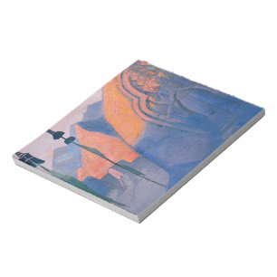Chenrezi, 1932 by Nicholas Roerich Notepad