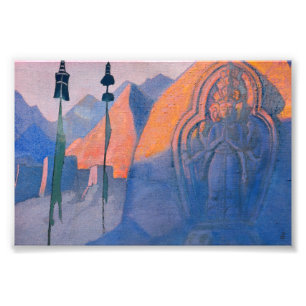 Chenrezi by Nicholas Roerich Photo Print