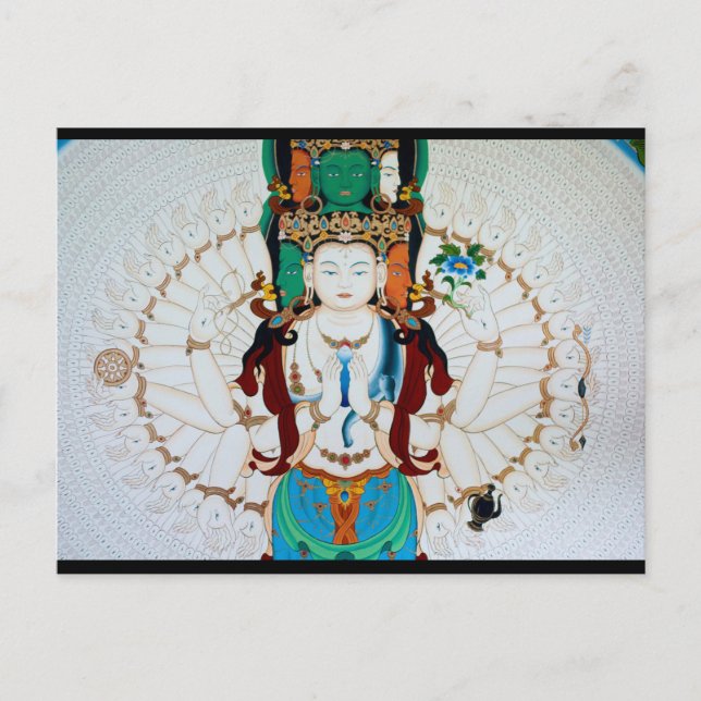 Chenrezig Postcard (Front)