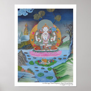 Chenrezig Poster