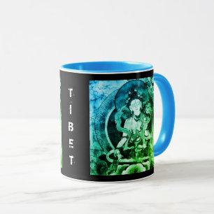 Chenrezing Buddha, Vintage Heruka, Tibet Mug