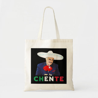 Chente Vicente Fernandez - Sigo Siendo El Rey Mexi Tote Bag