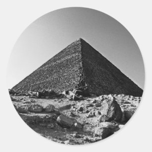 Cheops Classic Round Sticker
