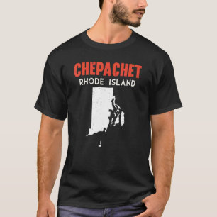 Chepachet Rhode Island USA State America Travel T-Shirt