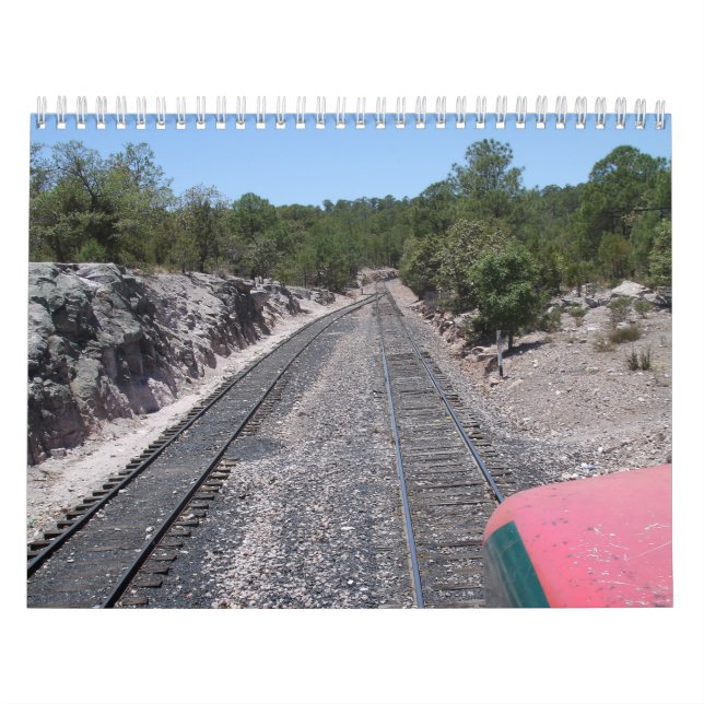 Chepe, Copper Canyon and Surrounding Areas Calendar (Cover)