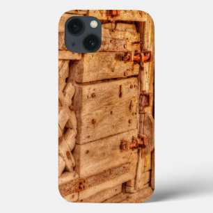 Chepstow Castle Guard Gate Wales, UK iPhone 13 Case