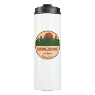 Chequamegon-Nicolet National Forest Thermal Tumbler
