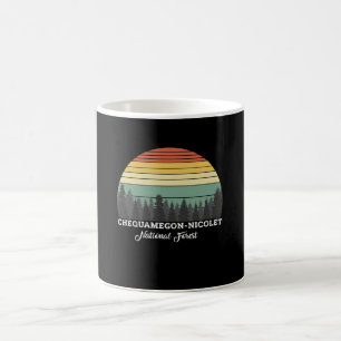CHEQUAMEGON-NICOLET WISCONSIN COFFEE MUG