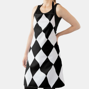 Chequerboard Apron