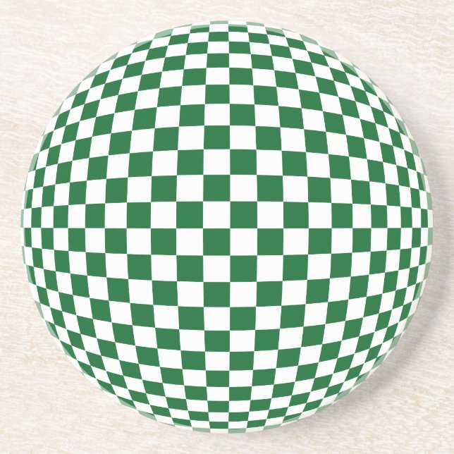 Chequerboard Blister Coaster (Front)