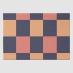 Chequerboard Colourful Checks Chequerboard Tissue Paper