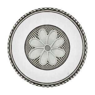 Chequerboard Daisy Charcuterie Board 