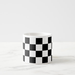 Chequerboard Espresso Cup