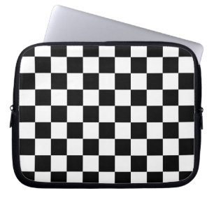 Chequerboard  Laptop Sleeve