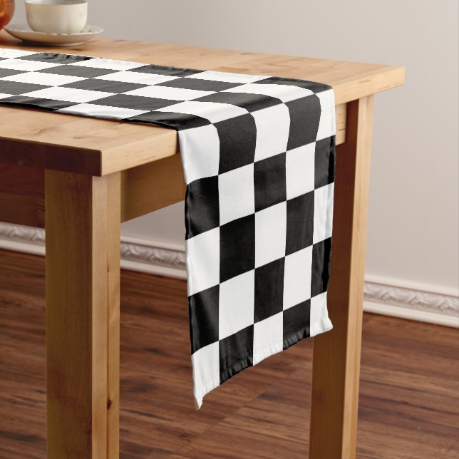 Chequerboard    medium table runner (In Situ)