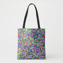 Chequerboard Medium Tote Bag