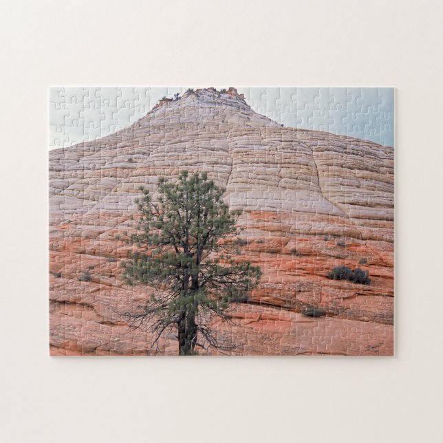 Chequerboard Mesa Jigsaw Puzzle (Horizontal)
