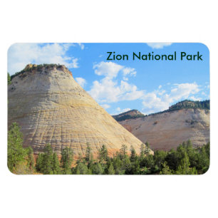 Chequerboard Mesa Magnet
