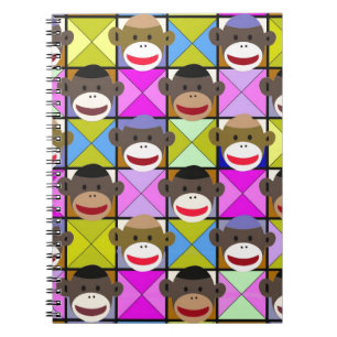 Chequerboard Monkeys. Notebook