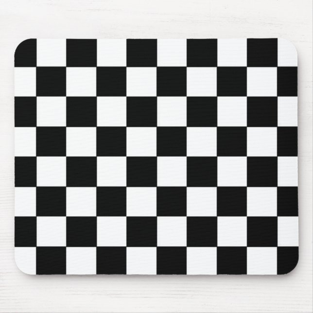 Chequerboard Mouse Pad (Front)