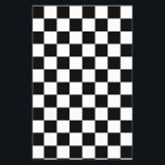 Chequerboard pattern black and white flyer<br><div class="desc">Chequerboard pattern black and white - Chequerboard Pattern - Cool simple pattern as a gift or template, made of many squares. In the HS_Art Shop you will find many decorative backgrounds and textures of various types and shapes, you can add your personal texts or photos to the templates! The product...</div>