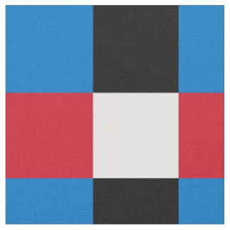 Chequerboard pattern fabric