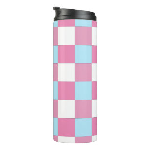 Chequerboard Pattern  Thermal Tumbler