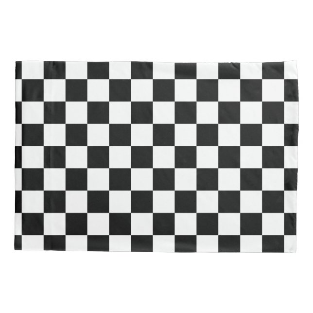 Chequerboard Pillowcase (Back)