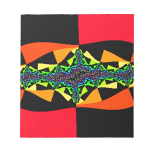 Chequerboard Quasar Notepad