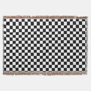 Chequerboard Throw Blanket