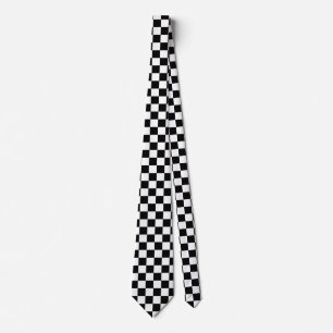 chequerboard tie