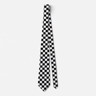 chequerboard tie