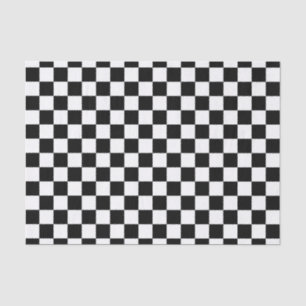 Chequerboard Tissue Paper