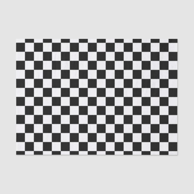 Chequerboard Tissue Paper (Front)