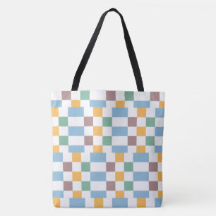 Chequerboard Tote