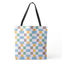 Chequerboard Tote