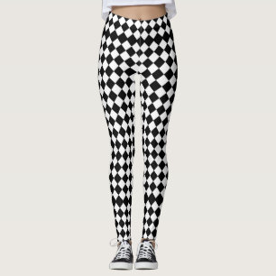 Chequered Art Leggings