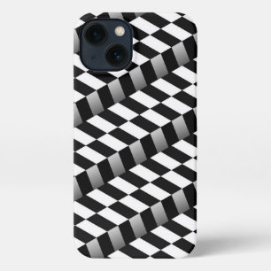 Chequered Art Pattern Phone Case