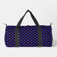 Chequered Australia Flag Pattern 