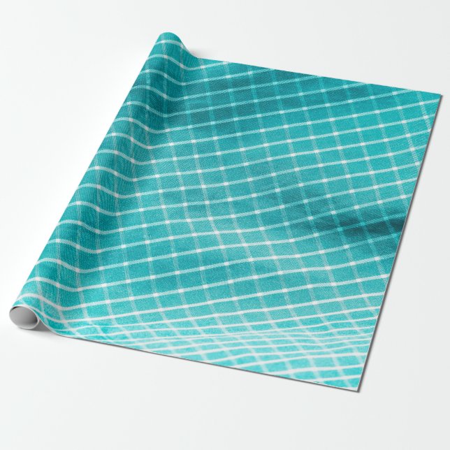 Chequered background textile closeup. wrapping paper (Unrolled)