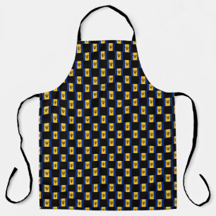 Chequered Barbados Flag Pattern Apron