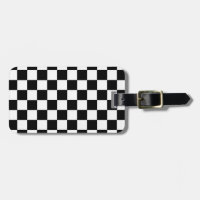 Chequered Black and White