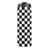 Chequered Black and White