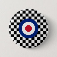 Chequered Black Racing Target Mod