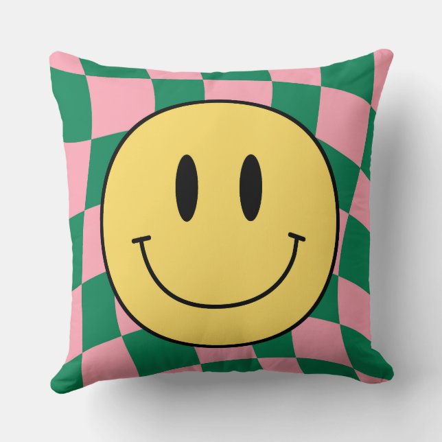 Chequered Bliss Cushion (Back)