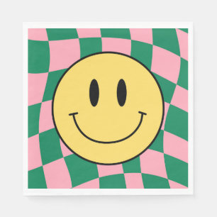 Chequered Bliss Napkin