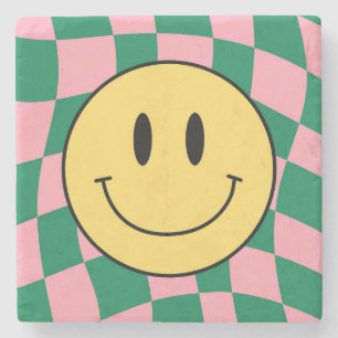 Chequered Bliss Stone Coaster