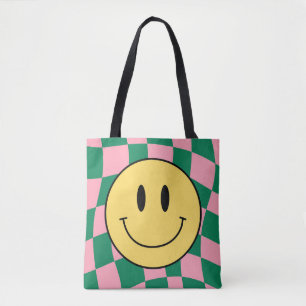 Chequered Bliss Tote Bag