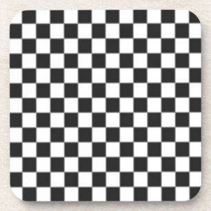 Chequered Board Coaster